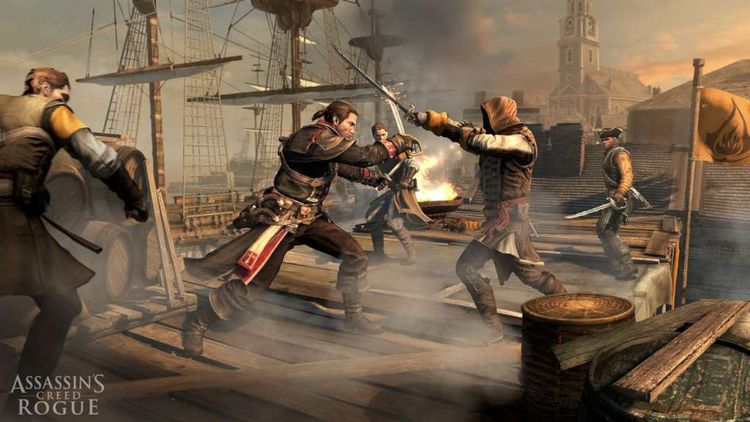 Assassin's Creed Rogue - Master Templar Pack DLC EU PS3 CD Key