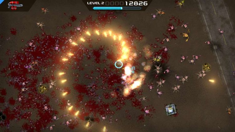 Crimsonland PC Steam CD Key