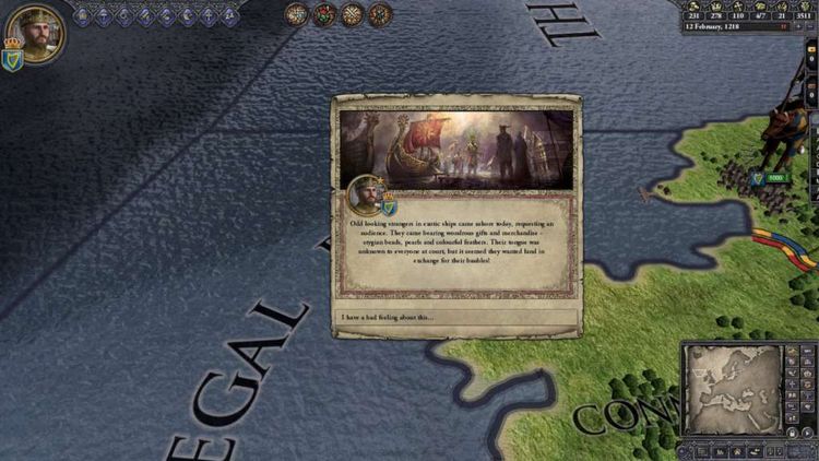 Crusader Kings II - Sunset Invasion DLC EU Steam Altergift