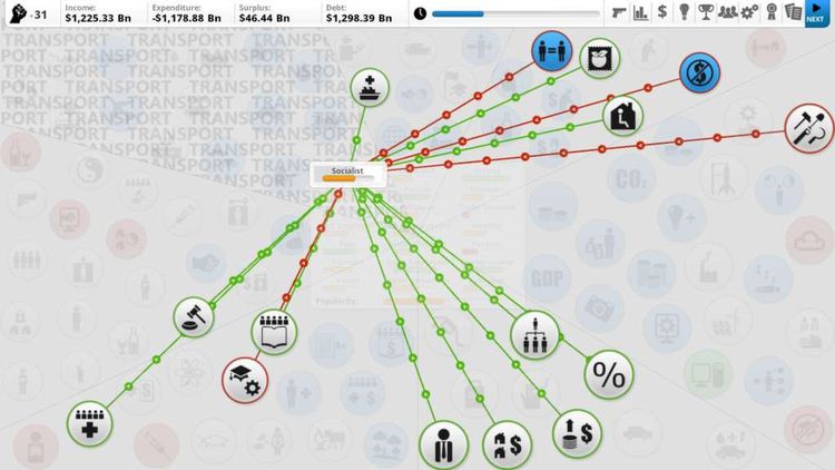 Democracy 3 - Social Engineering DLC PC Steam CD Key