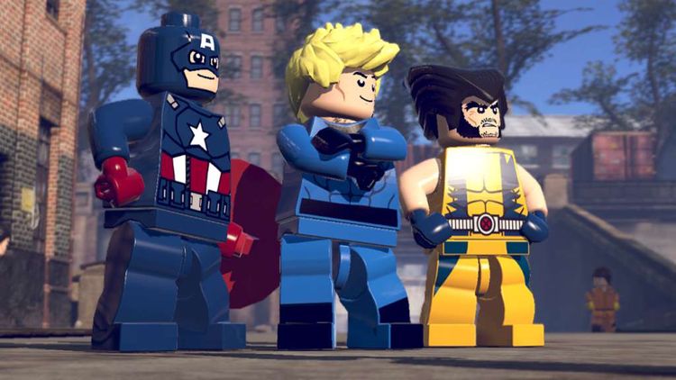 LEGO Marvel Super Heroes PS4 Account