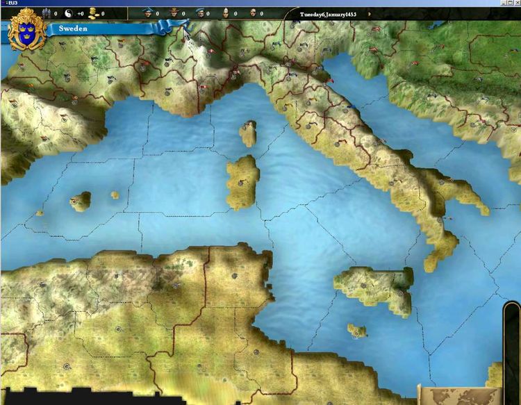 Europa Universalis III - DLC Collection Steam CD Key