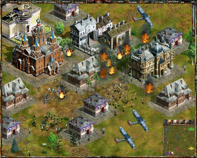 The Entente Gold Steam Gift