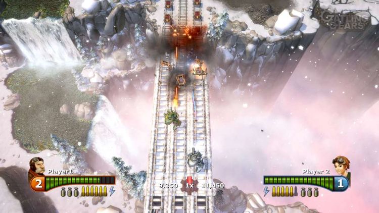 Gatling Gears PC Steam CD Key