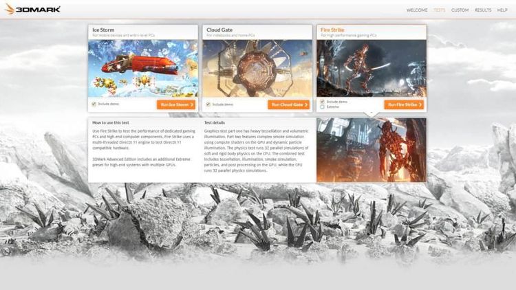 3DMark Steam Account