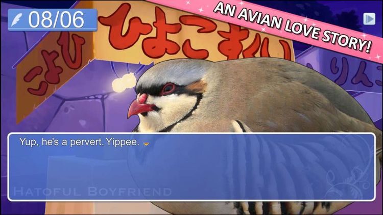 Hatoful Boyfriend Steam Gift