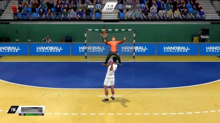 IHF Handball Challenge 14 EU PC Steam CD Key
