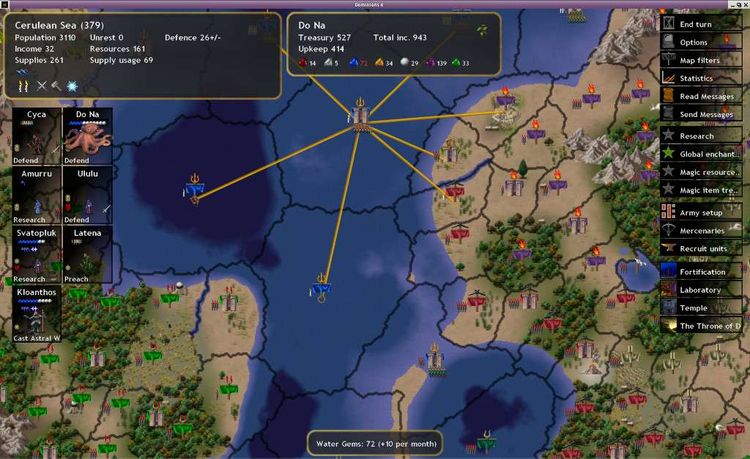 Dominions 4: Thrones of Ascension Steam Gift