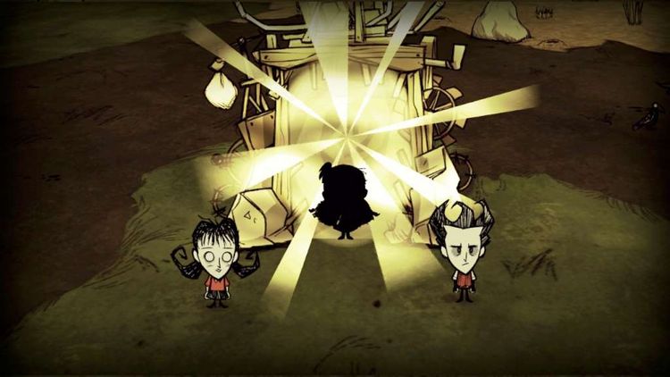 Don't Starve Together - Beating Heart Chest DLC EU Steam Altergift