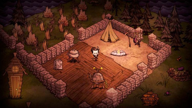 Don't Starve + Reign of Giants DLC Steam Gift