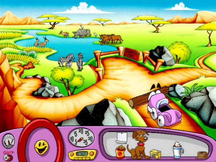 Putt-Putt Saves the Zoo Steam CD Key