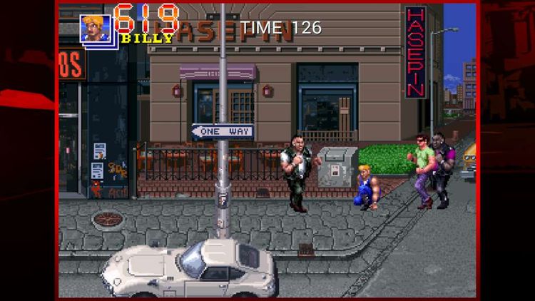 Double Dragon Trilogy Steam CD Key