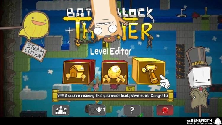 BattleBlock Theater EU Steam Altergift