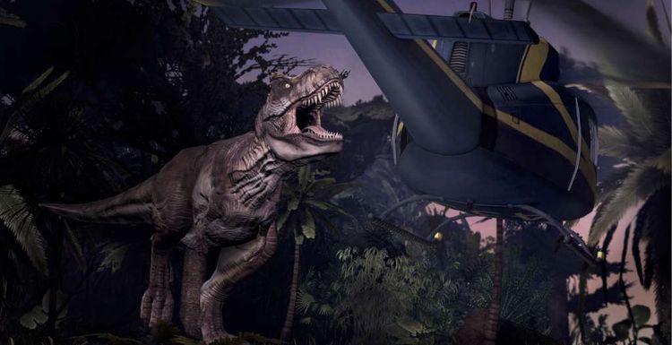 Jurassic Park: The Game Steam Gift