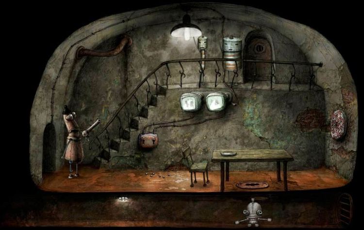 Machinarium Steam Gift