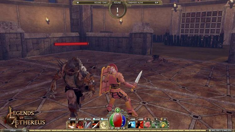 Legends of Aethereus Steam CD Key