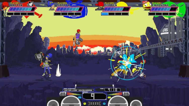 Lethal League Steam Gift