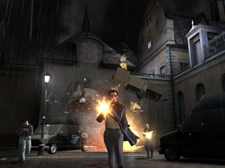 Max Payne 2: The Fall of Max Payne PC Steam Gift