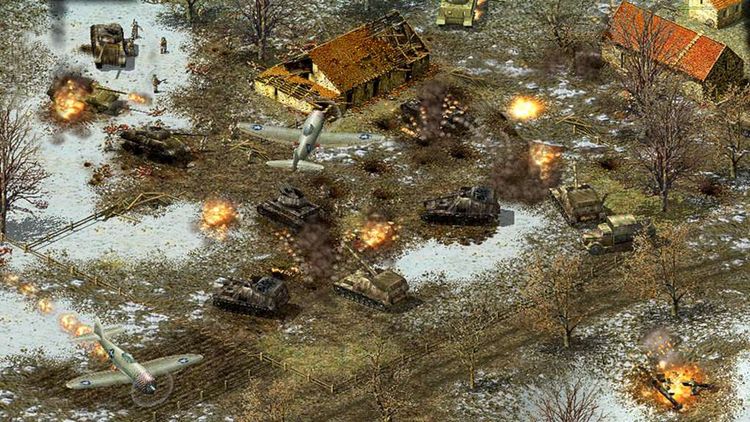 Blitzkrieg Anthology EU Steam CD Key