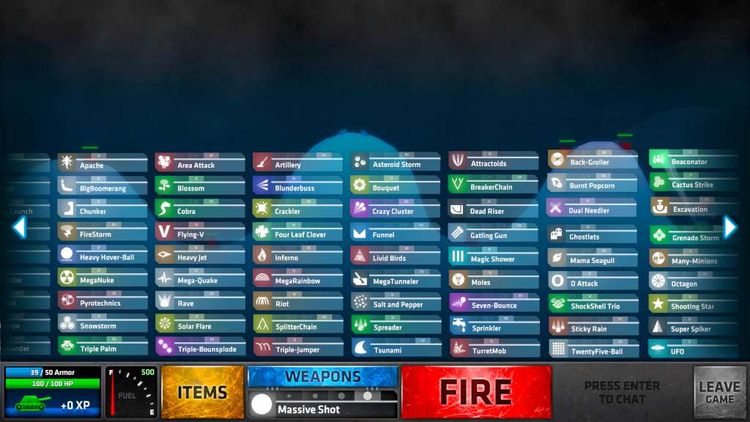 ShellShock Live LATAM Steam Gift