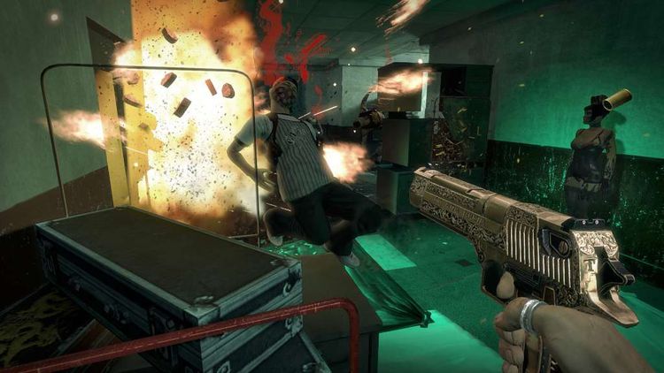 Blue Estate The Game Steam Gift