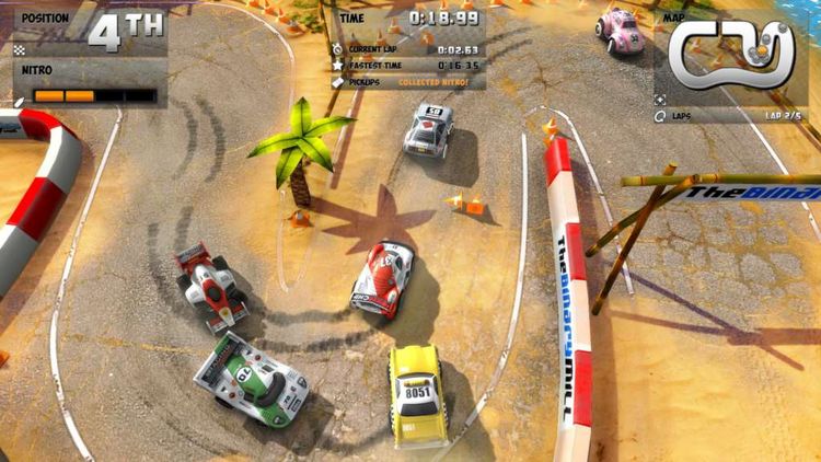 Mini Motor Racing EVO PC Steam CD Key