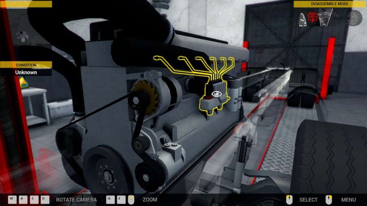 Truck Mechanic Simulator 2015 PC Steam CD Key