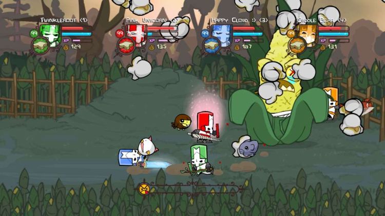 Castle Crashers EU Steam Gift