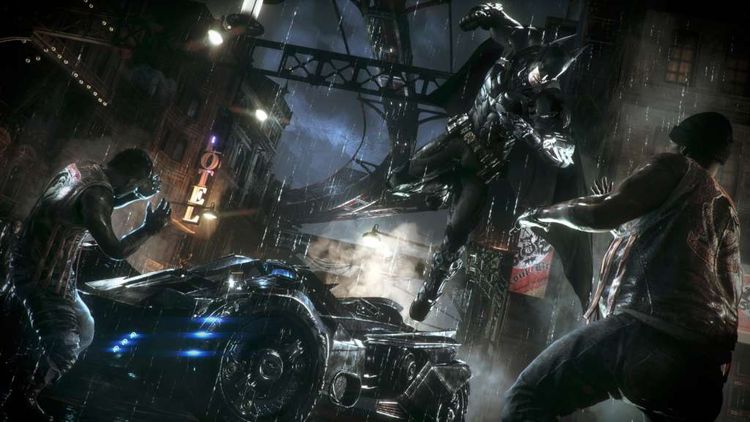 Batman: Arkham Knight Premium Edition US PS4 CD Key