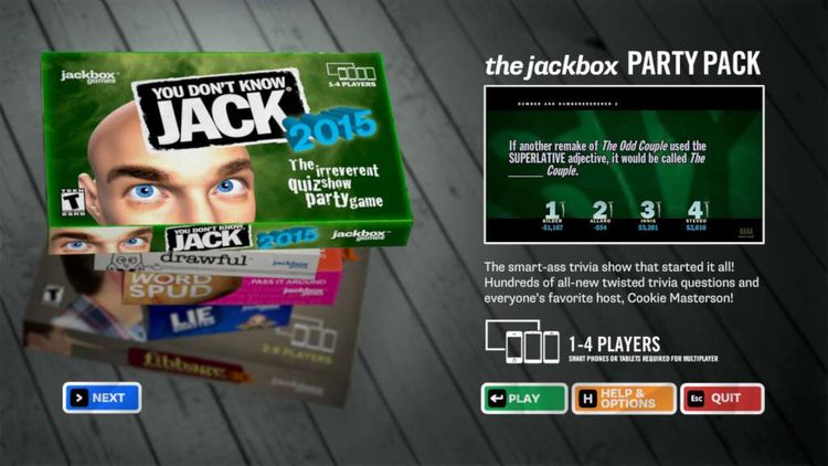 The Jackbox Party Pack Steam CD Key