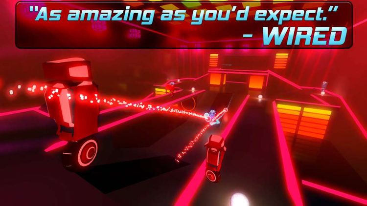 Robot Roller-Derby Disco Dodgeball Steam Gift