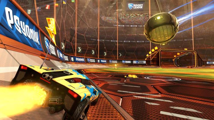 Rocket League - The Flash Wheels and DC-Inspired Player Banners DLC US Nintendo Switch CD Key