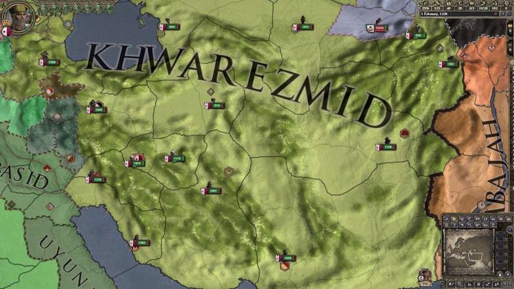 Crusader Kings II - Horse Lords DLC EU PC Steam CD Key