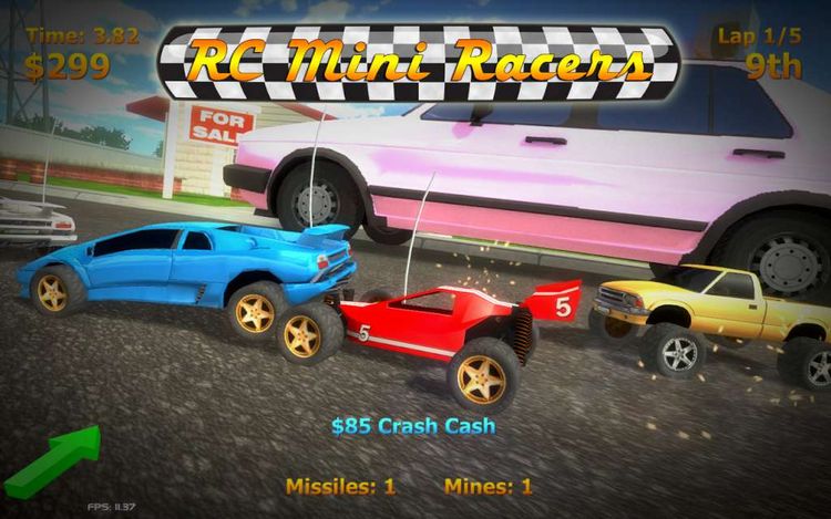 RC Mini Racers Steam CD Key