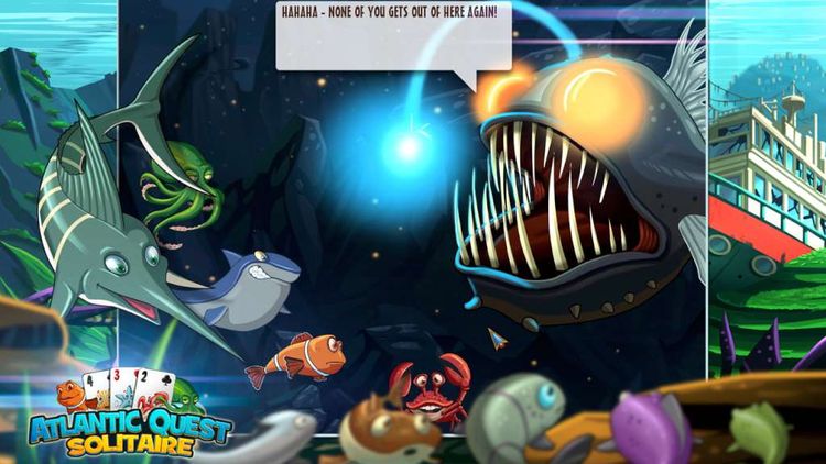 Atlantic Quest Solitaire Steam CD Key