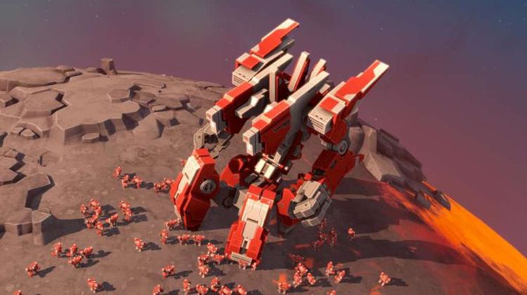 Planetary Annihilation: TITANS Steam Altergift