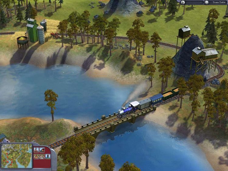 Sid Meier's Railroads! Steam CD Key