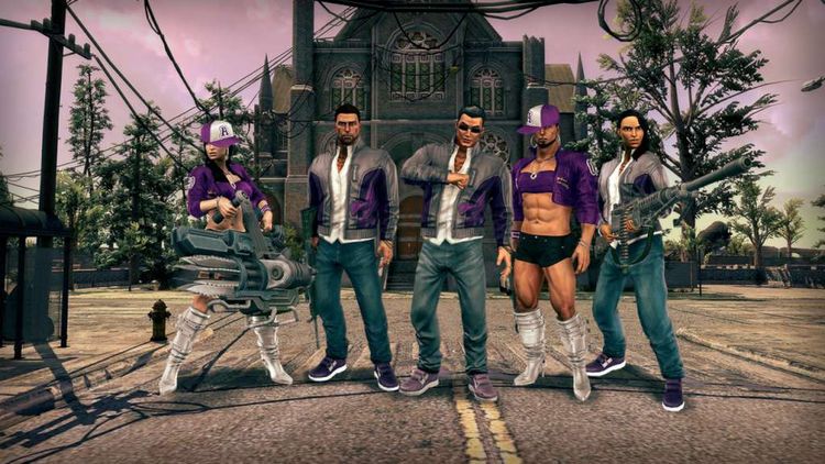 Saints Row IV + GAT V Pack DLC Steam CD Key