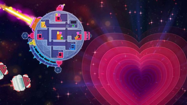 Lovers in a Dangerous Spacetime Steam Altergift
