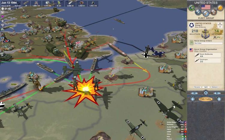 Making History: The Calm & the Storm Gold Edition Steam CD Key