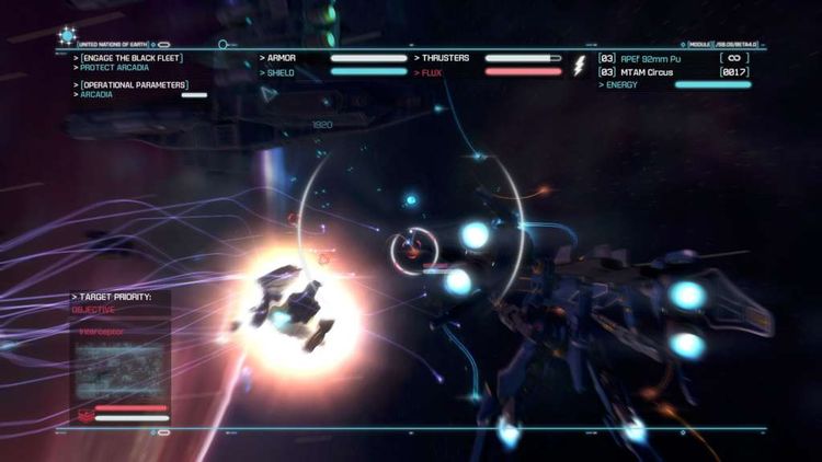 Strike Suit Zero Director's Cut EU Nintendo Switch CD Key