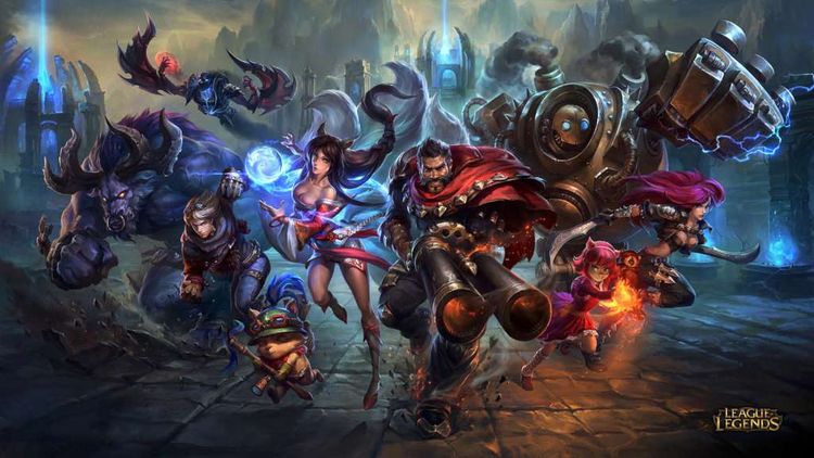 League of Legends Starter Pack NA