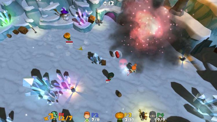 Super Snow Fight Steam CD Key