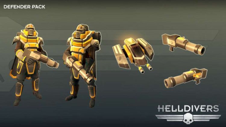 HELLDIVERS - Defender Pack Steam Gift