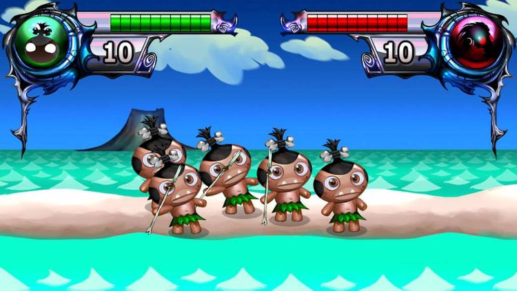 Pocket God vs Desert Ashes Steam CD Key