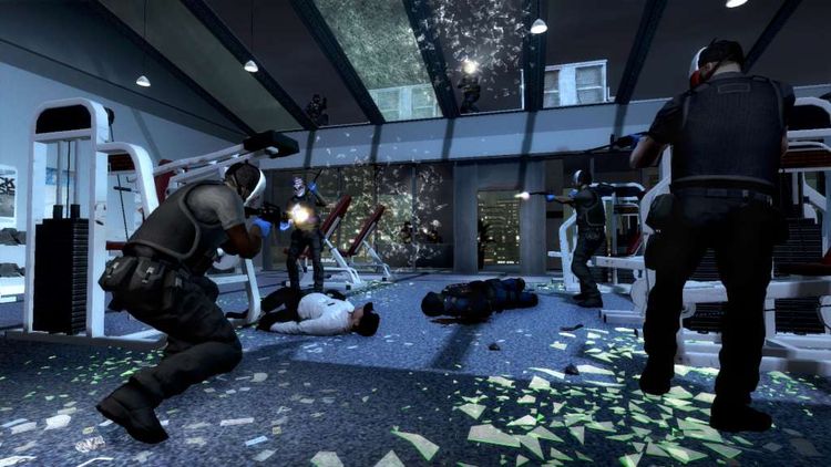 PAYDAY The Heist RU/CIS Steam Gift