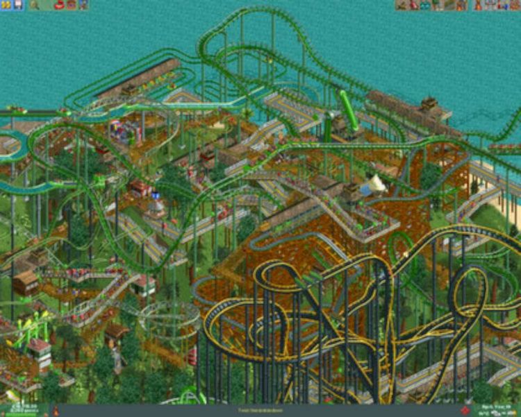 RollerCoaster Tycoon Classic Collection Steam Gift