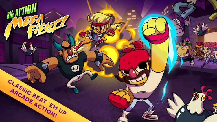 Big Action Mega Fight! Steam CD Key