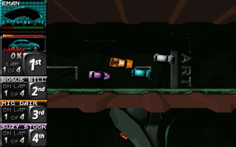 Death Rally (Classic) Steam CD Key