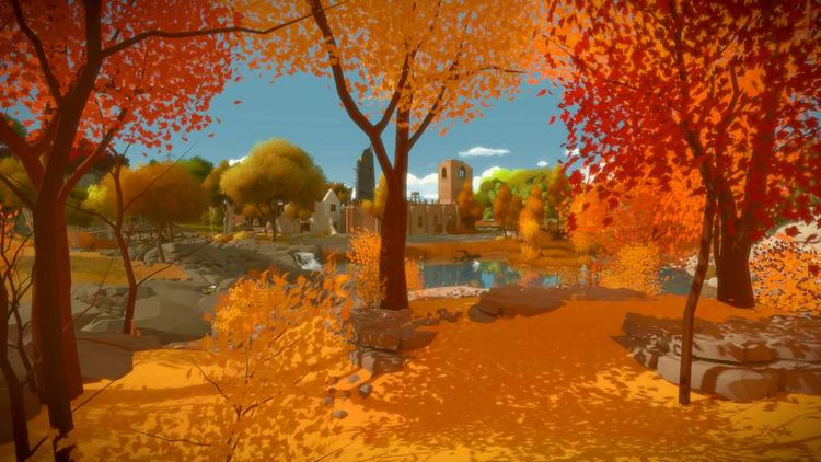 The Witness EU Steam CD Key
